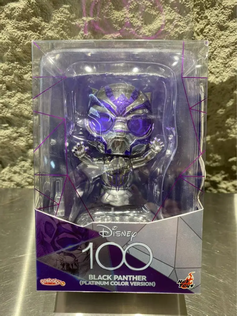コスベイビー ディズニー 100周年記念 ブラックパンサー コスベイビー】『ディズニー100』［サイズS］ブラック