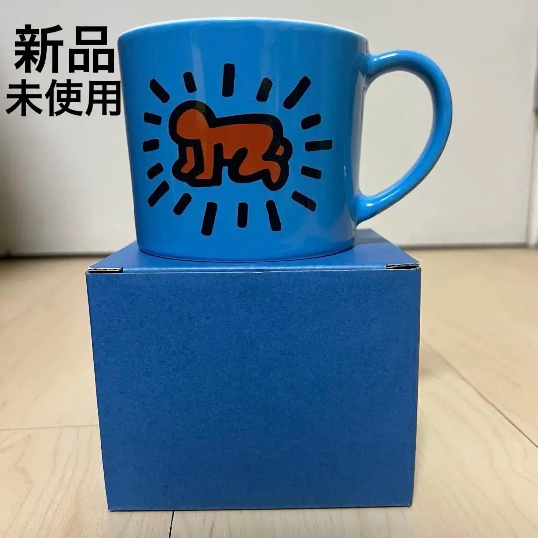 Amazon.co.jp: キースヘリング展 マグカップ : ホーム＆キッチン