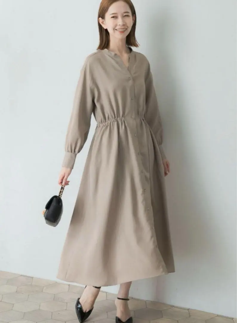 Urban Research Rosso 易打理 襯衫洋裝 的縮圖