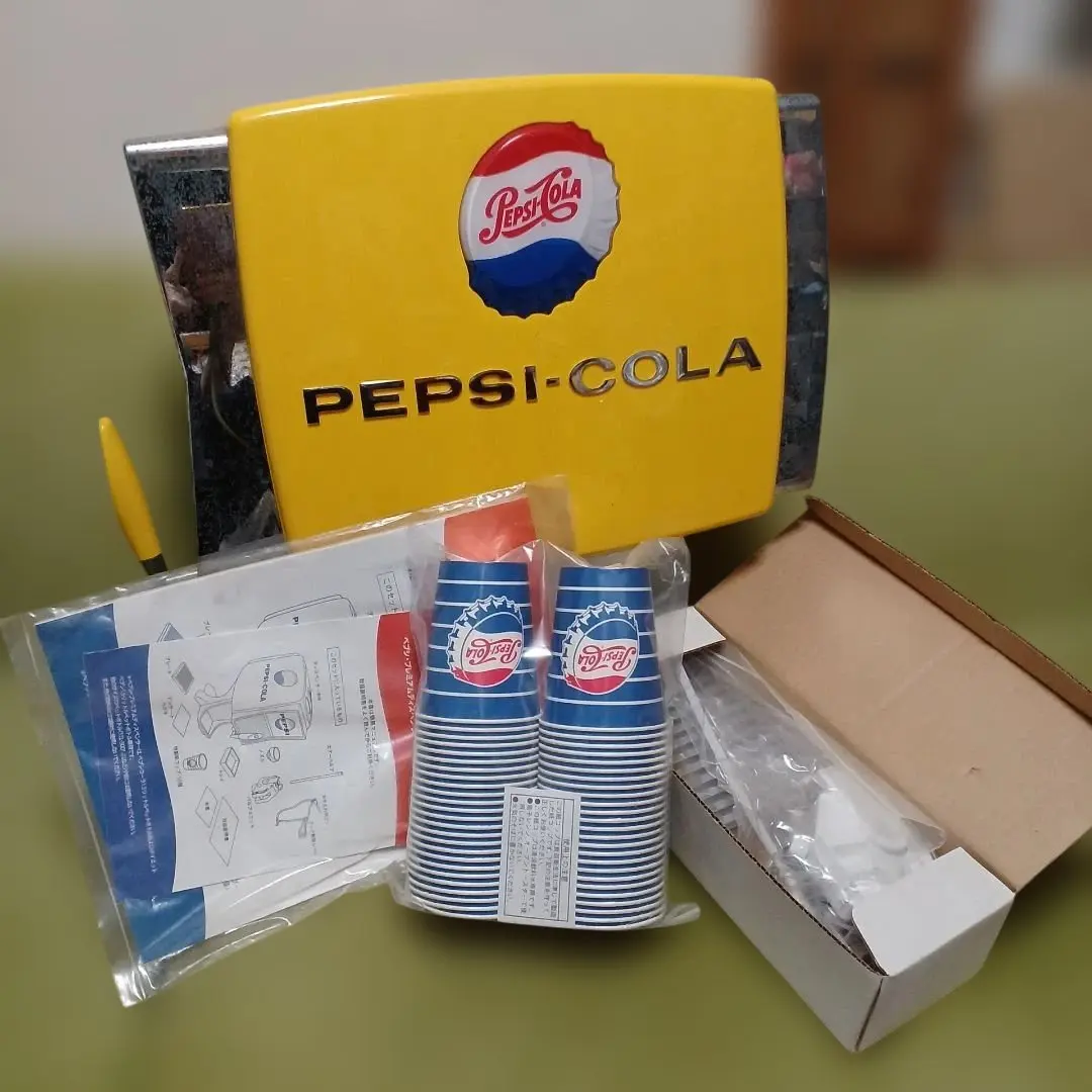 2025年最新】ペプシ ディスペンサーの人気アイテム - メルカリ