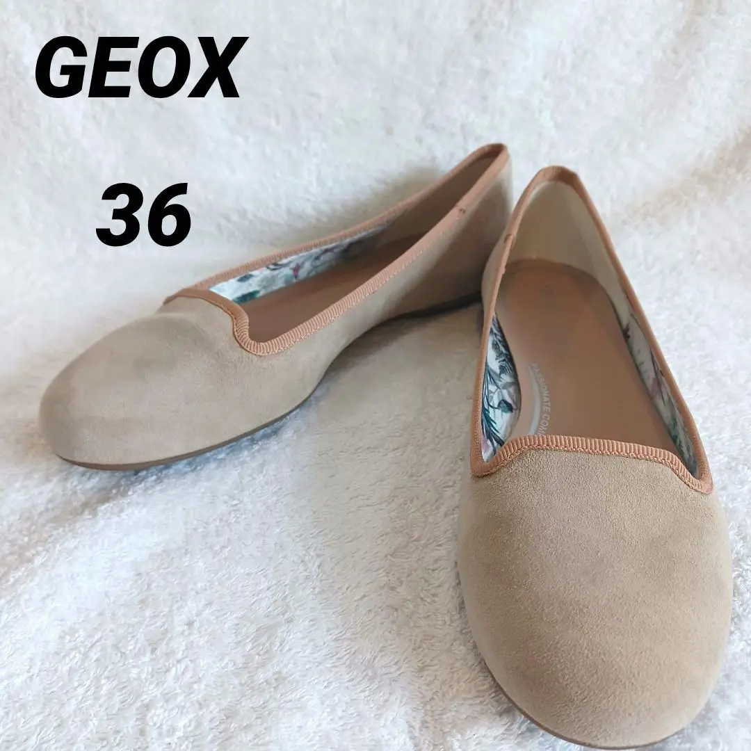 GEOX レザーローヒールパンプス23.5cm HS7495BW00064_thumb.jpg