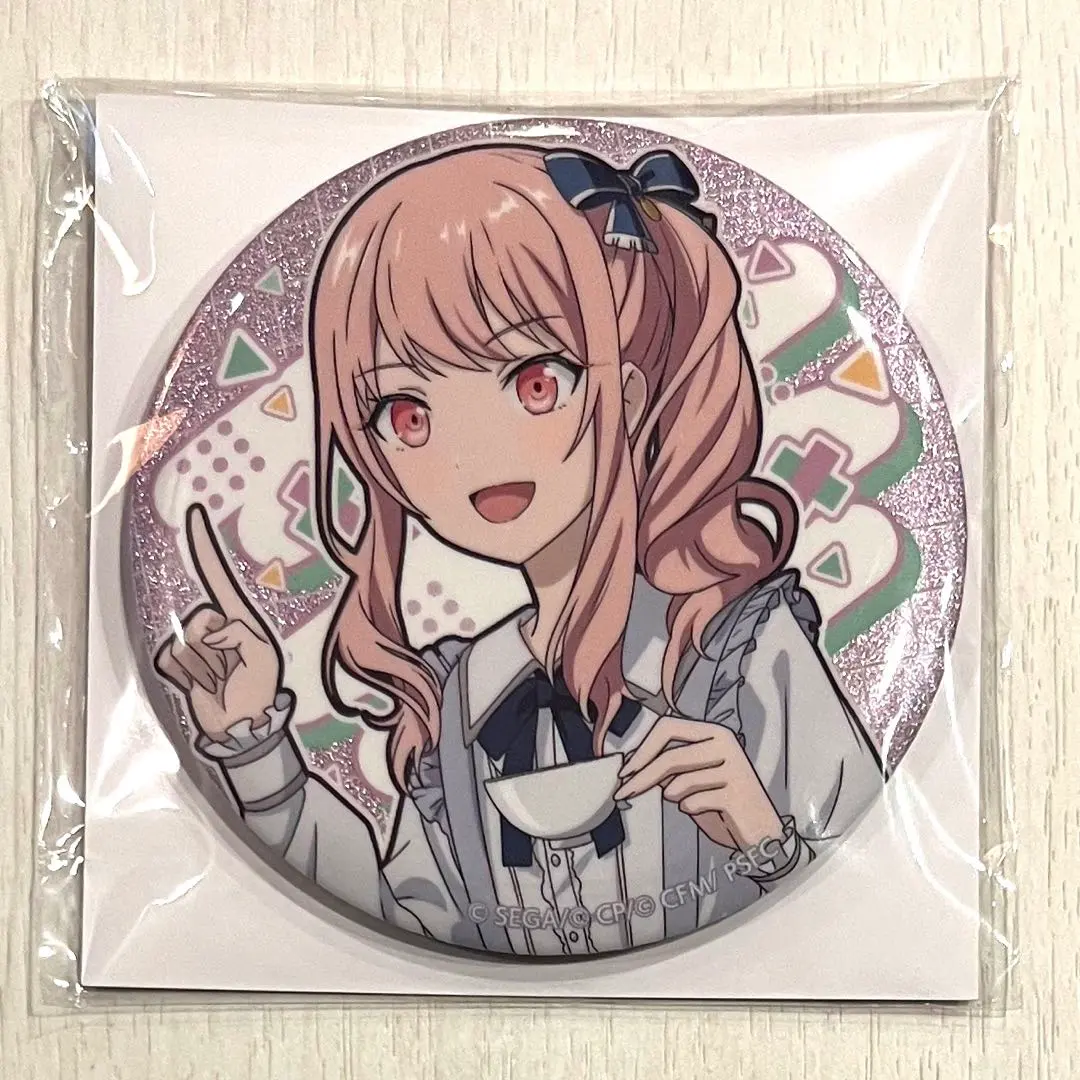 Thumbnail of Project Sekai: Akito Shinonome Glitter Can Badge - HapiKore - Prize E