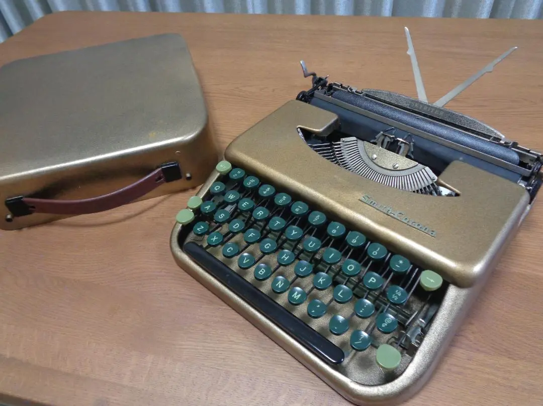 現状品 動作せず スミスコロナ アンティーク タイプライター オブジェ 1940s アンティーク タイプライター Typewiters スミス コロナ