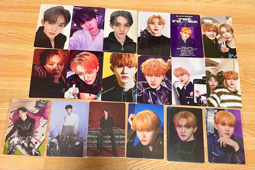 Thumbnail of Shogo Tajima Inclusion Trading Card FC Trading Card Set