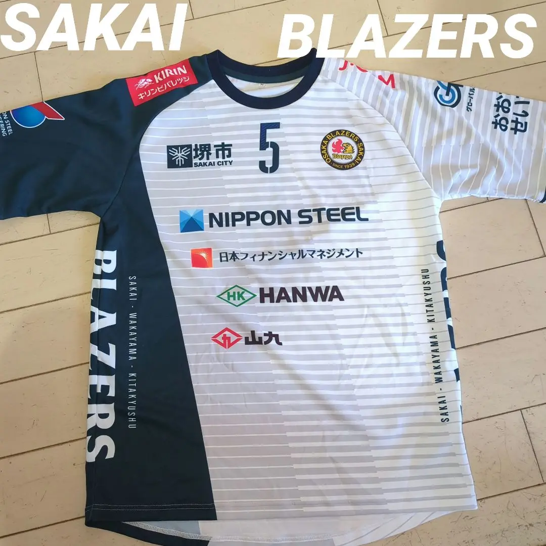 l*l様 日本製鉄堺ブレイザーズ レプリカユニフォーム 日本製鉄堺ブレイザーズ公式ページ(大阪、堺のバレーボールチーム)
