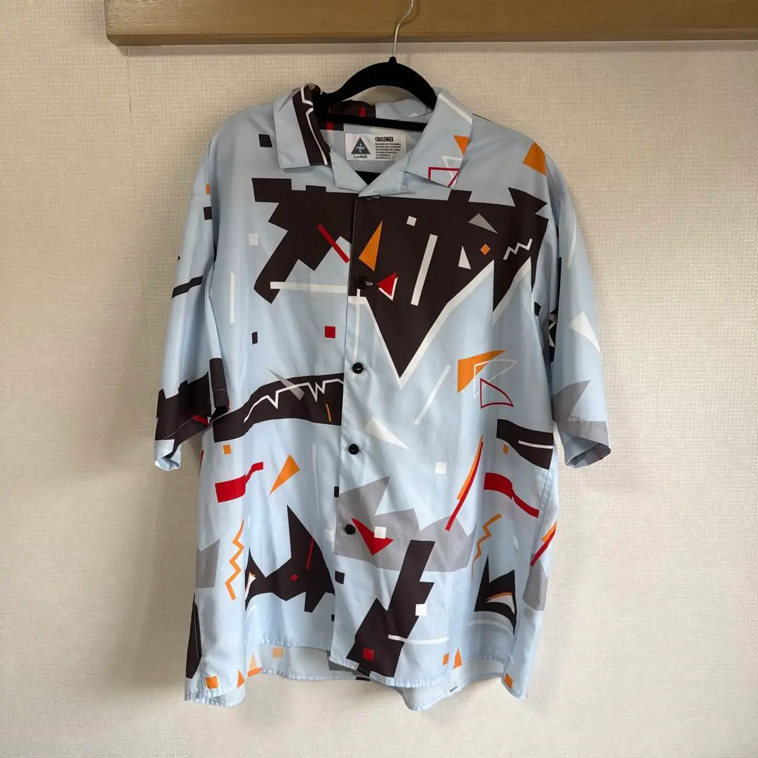 【美品】challenger チャレンジャー アロハシャツ 2025年最新】CHALLENGER アロハシャツ・かりゆしウェアの人気