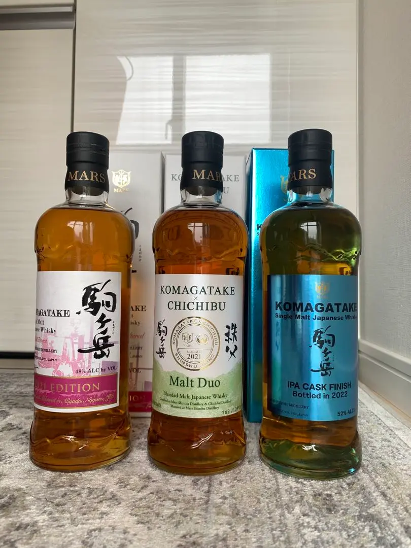 [希少]　駒ヶ岳 IPA Cask Finish 2021 新品未開封　箱付き 2025年最新】ウイスキー 駒ヶ岳ipaの人気アイテム - メルカリ