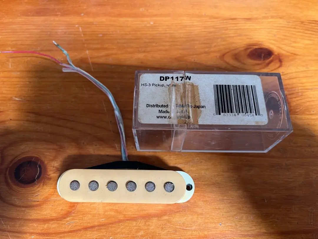 2025年最新】DiMarzio hs-3の人気アイテム - メルカリ