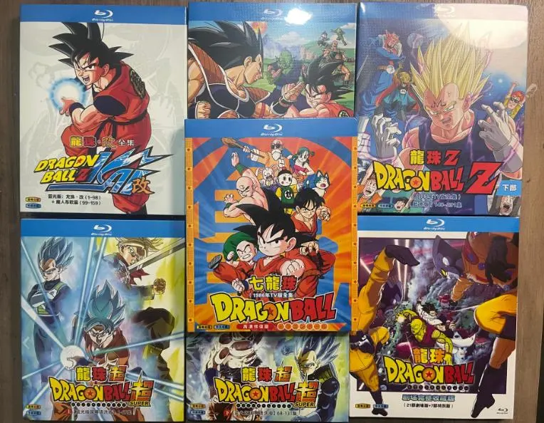 DRAGON BALL 龍珠+Z+改+超 Blu-ray 全734話 的縮圖