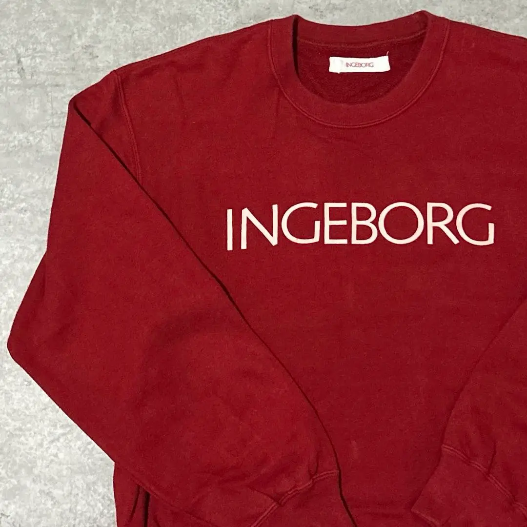 せんちゃん様、の専用、インゲボルグトレーナー INGEBORG インゲボルグ スウェット トレーナー 花柄 byピンク