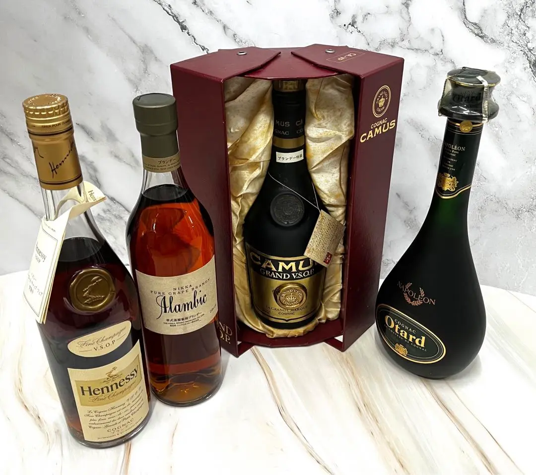なーさん３本セット　新旧アランビックXO２本とアップルブランデーVSOP 2025年最新】ニッカ アランビック xoの人気アイテム - メルカリ