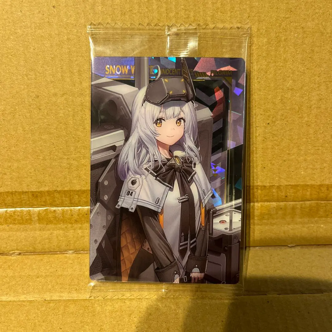 勝利女神：妮姬 威化餅 卡片 Snow White: Innocent Days 閃卡 的縮圖