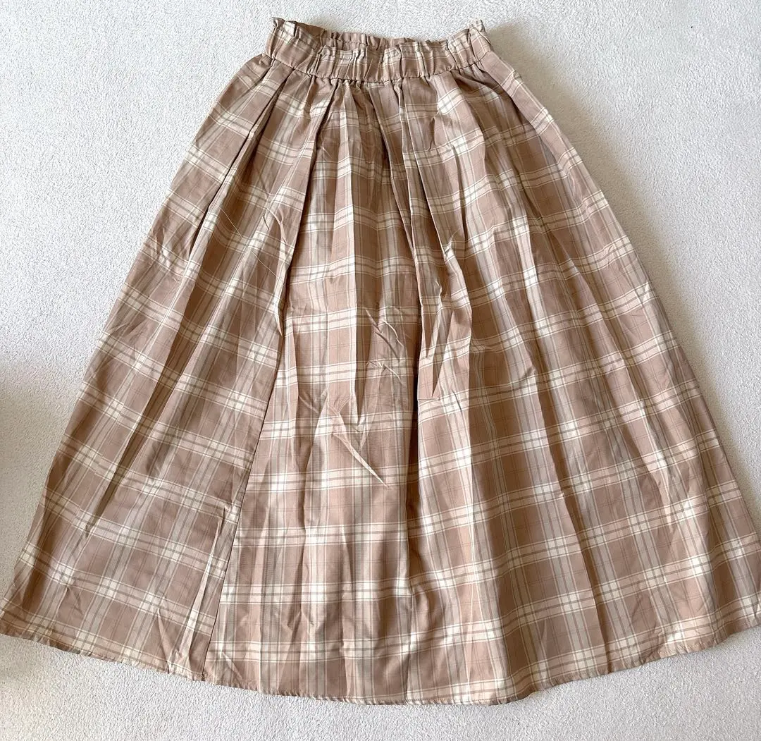 Thumbnail of GU Checkered Flare Skirt