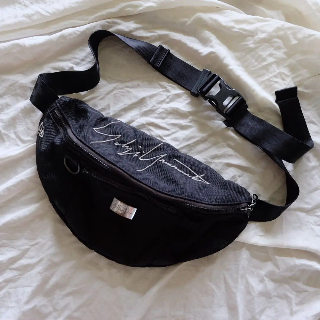 未使用品　YOHJI YAMAMOTO ×NEW ERA ボディバッグ Yohji Yamamoto - yohji yamamoto new era waist bagの通販 by