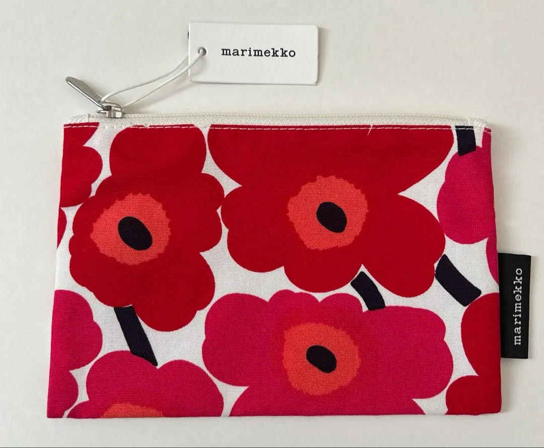 Thumbnail of [New, Unused] Marimekko Pouch, Unikko Pattern