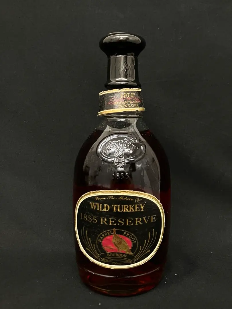 ワイルドターキー　１８５５　バーボンウヰスキー　リザーブ　大値引きします　古酒 ワイルドターキー 1855 バーボンウヰスキー リザーブ 大