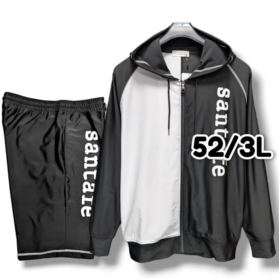 サンタフェ Santa Fe ビッグロゴ プルパーカー スウェット 3L 4fa サンタフェ Santa Fe ビッグロゴ プルパーカー スウェット 3L 4fa