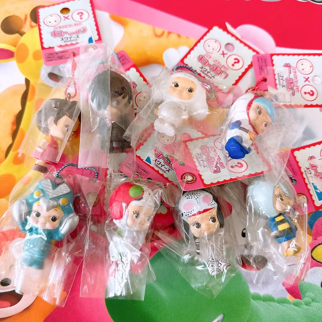 キュージョン スクイーズ ハッピーコラボレーション セット 2025年最新】キュージョンスクイーズの人気アイテム - メルカリ