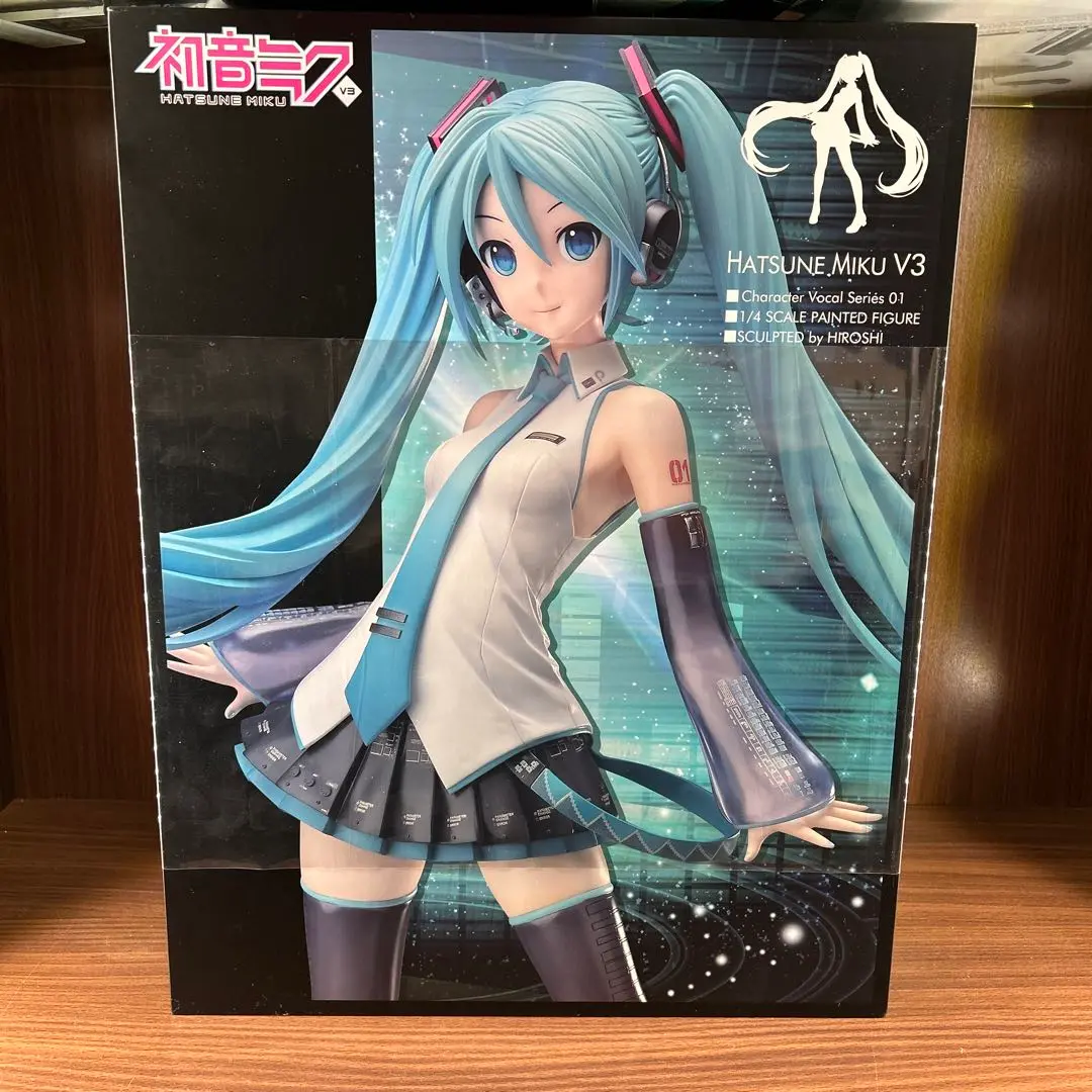 2025年最新】vocaloid3 初音ミクv3 1/4の人気アイテム - メルカリ