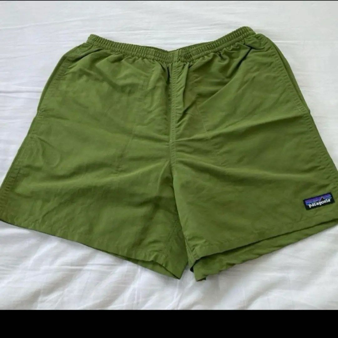 廃盤　Patagoniaバギーズショーツ　バギーズロング　SPTG  　M パタゴニア patagonia バギーズロング 7インチ バギーズショーツ M