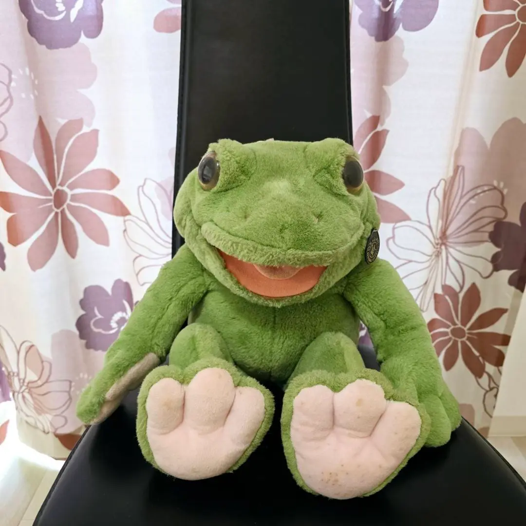 【レア】Play Talkin' プレイトーキン 怪獣 ぬいぐるみ パペット Yahoo!オークション - 激レア 白タグ 50cm PlayTalkin 24K