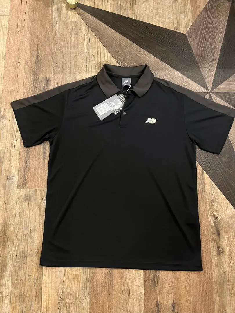 Thumbnail of New Balance polo shirt, golf wear, New Balance, ping (brand)