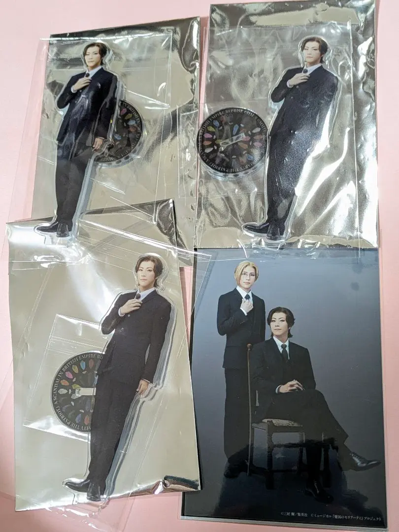 魔ミュ 蘭波羅 隨機照片 阿爾伯特 套組 的縮圖