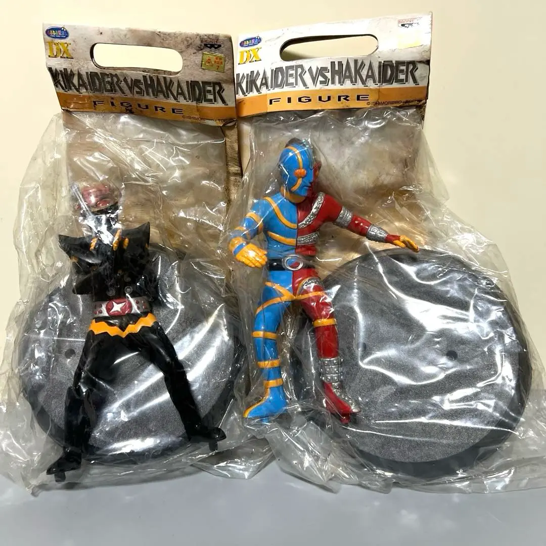バンプレスト　キカイダー、ハカイダーセット バンプレスト キカイダー ハカイダーセット｜Yahoo!フリマ（旧