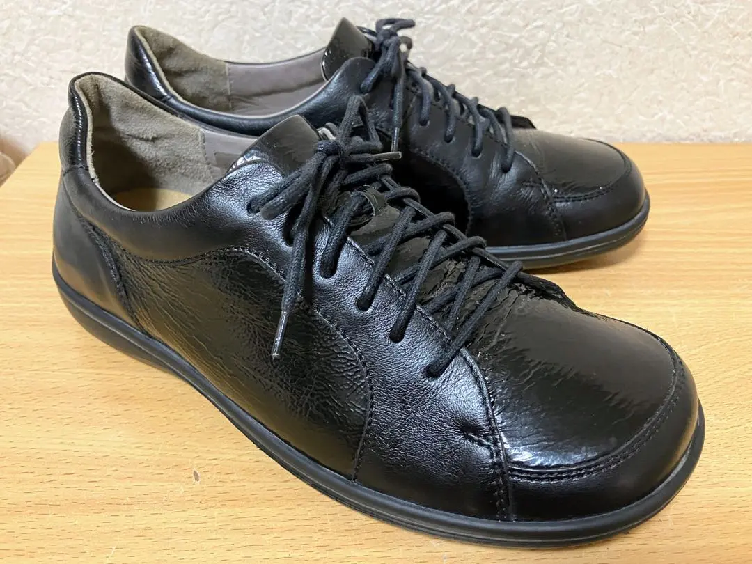 美品】BAR ベアー ストラップパンプス レザー コンフォート