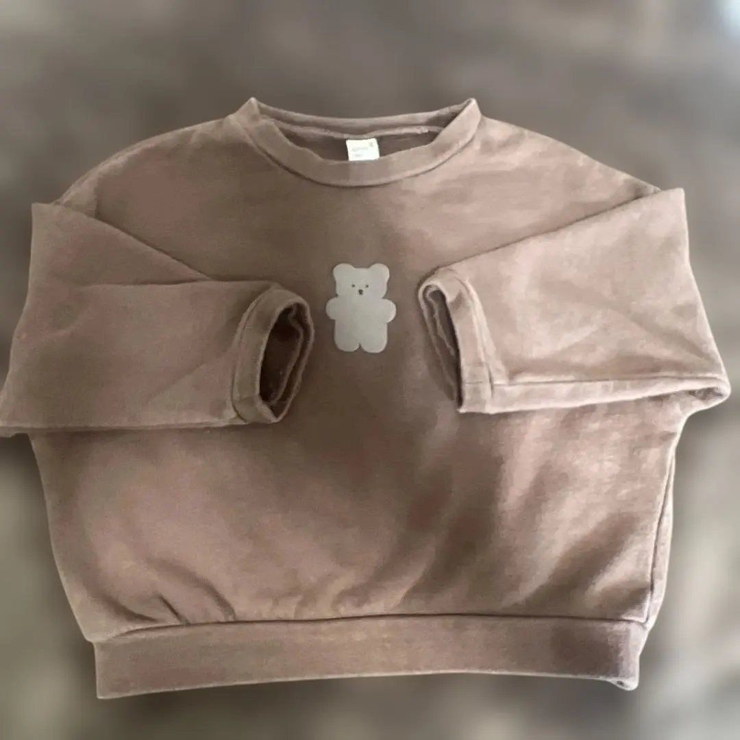 Thumbnail of Price reduced: après les cours Brown Sweatshirt 80