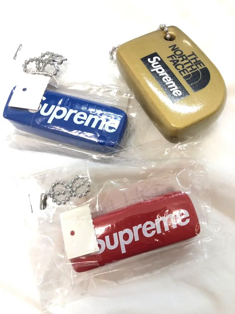 Supreme The North Face Floating Keychain - ノースフェイス Supreme The North Face Floating Keychain Vinyl Logo 