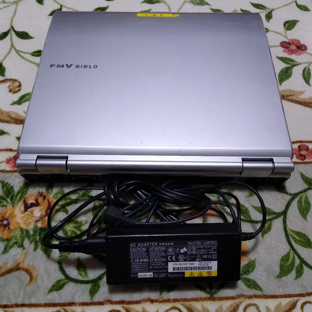 旧ノートパソコン　富士通 FMV-BIBLO　NB55M FMV-BIBLO NB NB55M FMVNB55M FUJITSU | インバースネット株式会社