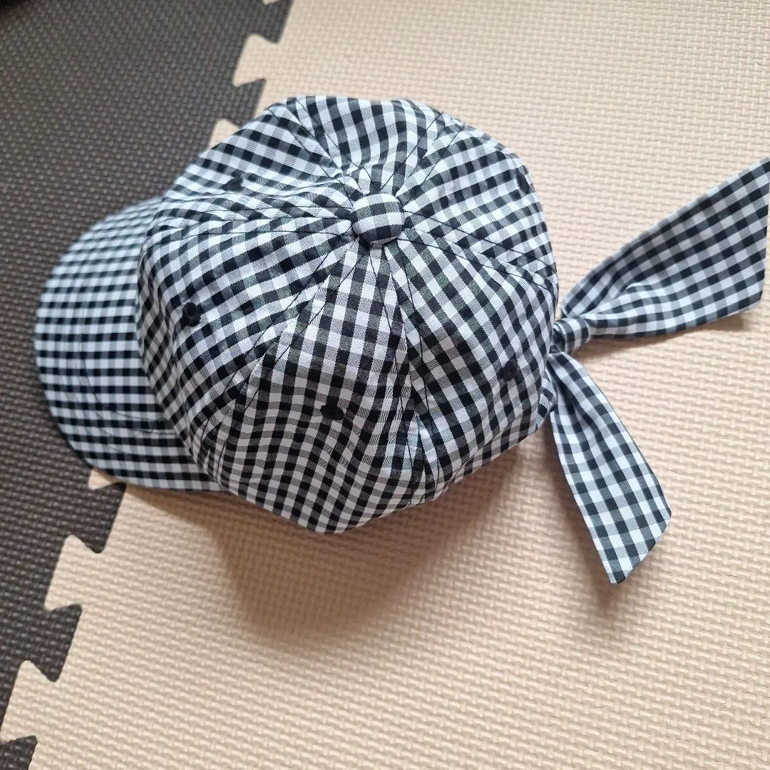 Thumbnail of Checkered Baseball Cap 57.5cm