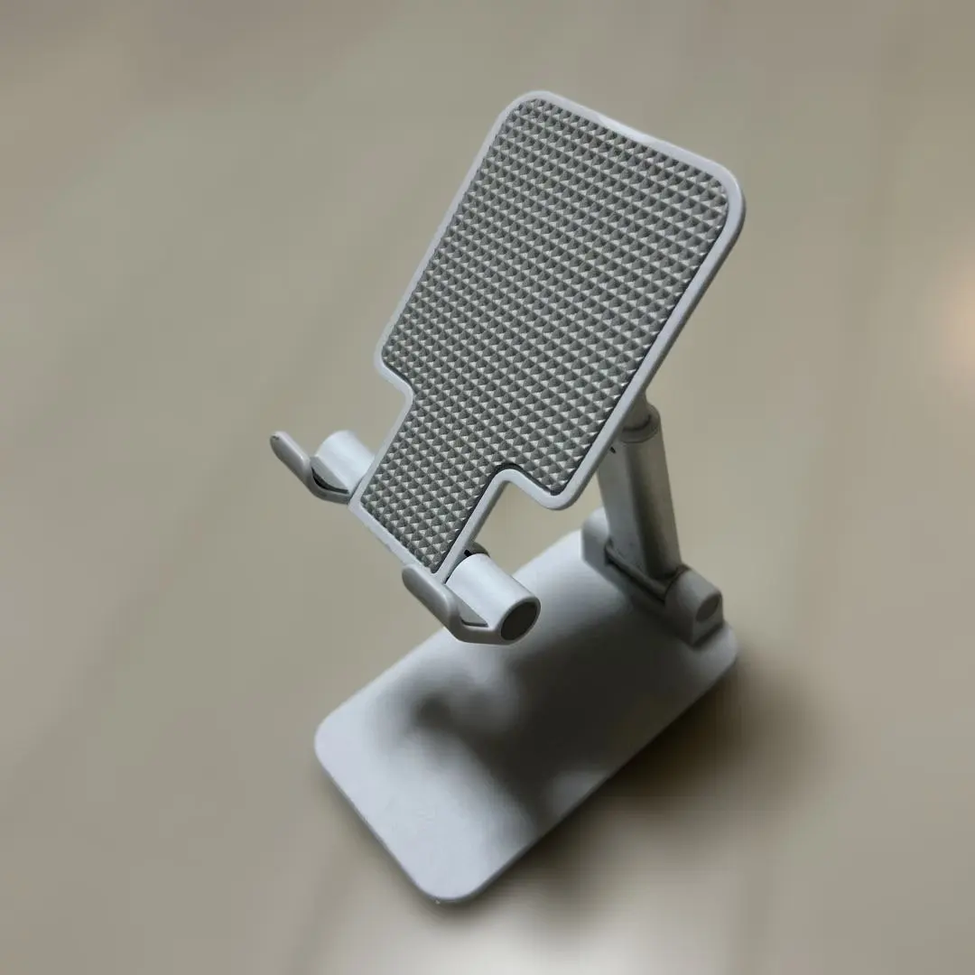 Thumbnail of Adjustable Smartphone Stand, White