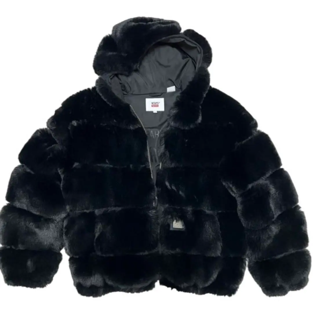 wtaps supreme ファー　ダブルタップス Supreme®/WTAPS® Faux Fur Hooded Jacket | Supreme 21fw