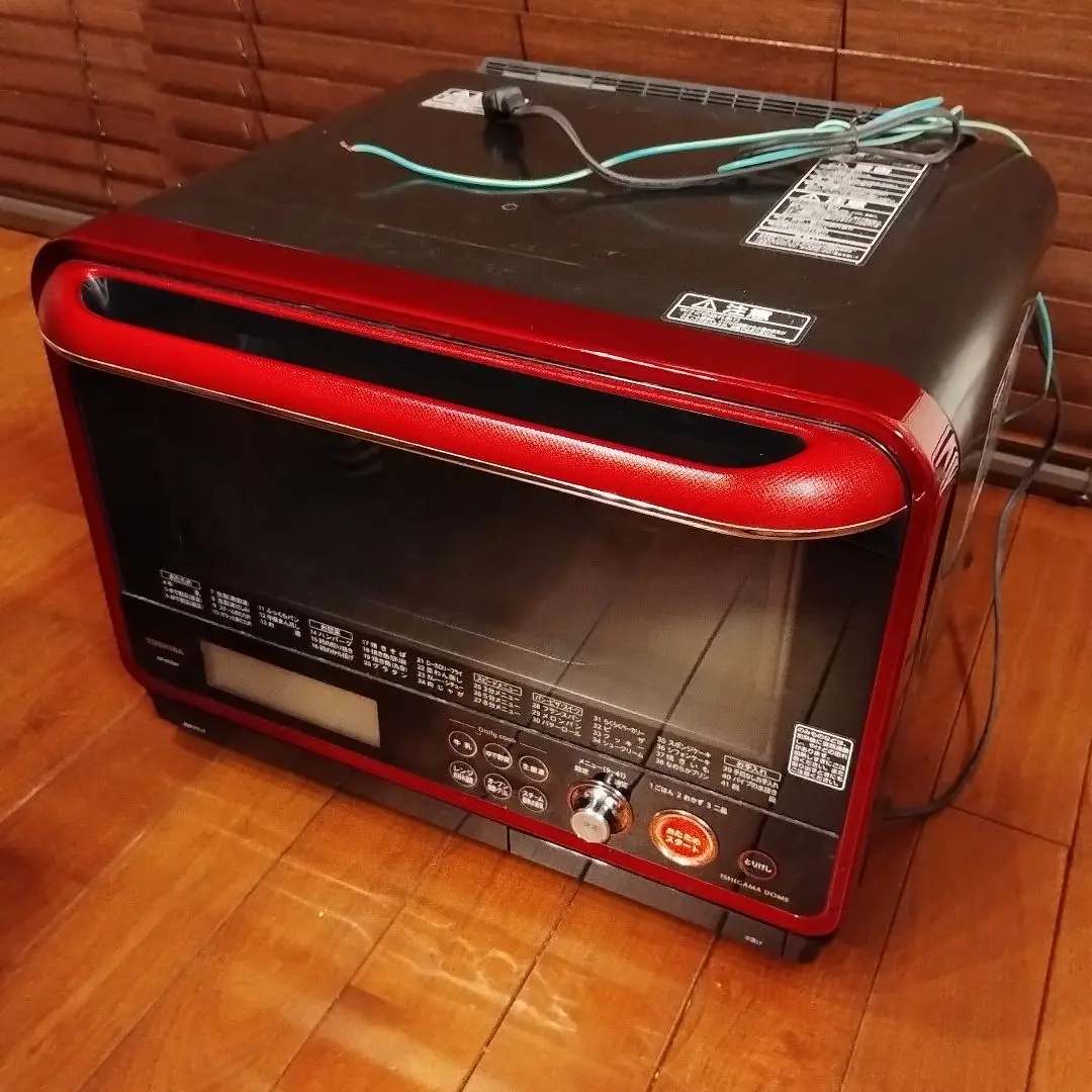 動作品☆東芝 電子レンジ　ER-KD320　石窯ドーム　過熱水蒸気オーブンレンジ 2025年最新】toshiba er-kd320の人気アイテム - メルカリ