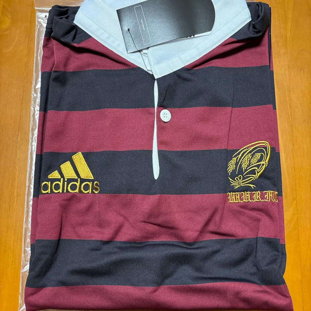 adidas アディダス 慶應義塾大学 1991年 ラガーシャツ□25E30
