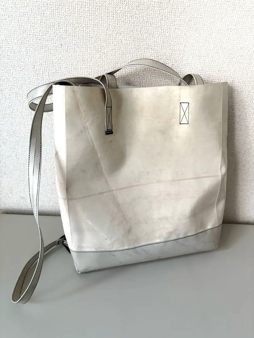 Freitag zucca コラボ　2way トート　MAURICE ZUCCa “888”グラフィックの限定トートバッグ、30周年記念に