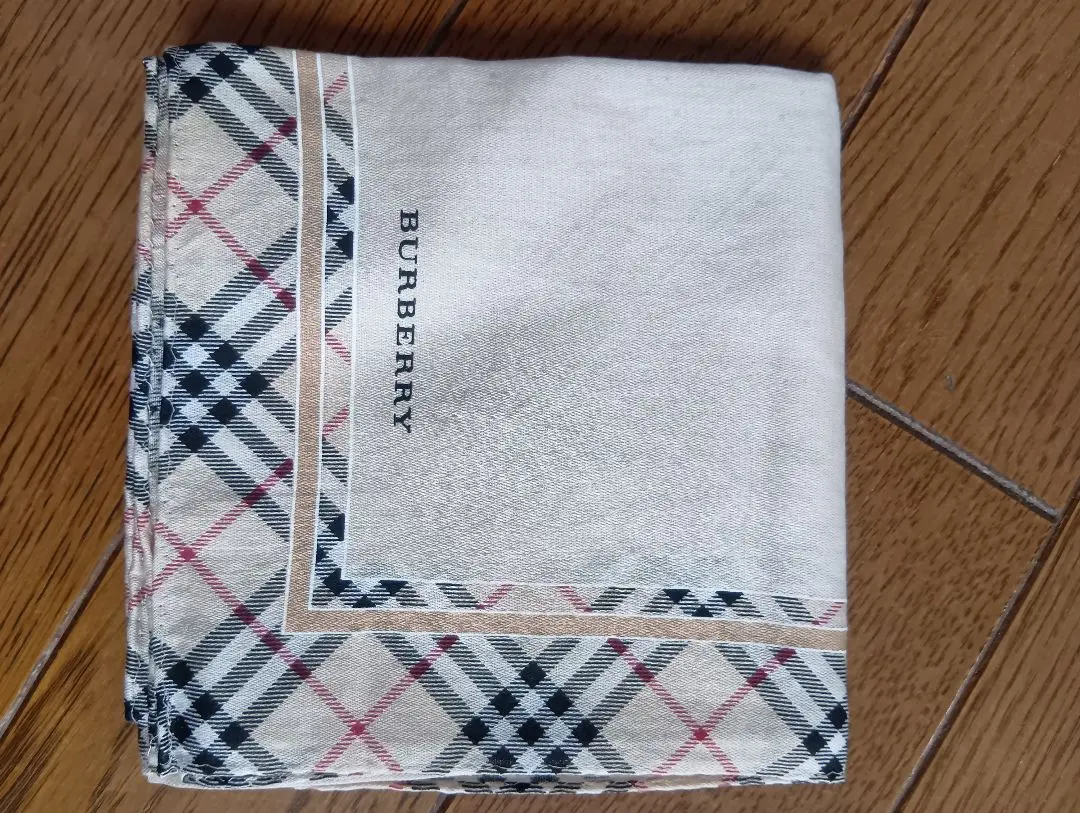 Thumbnail of BURBERRY Checkered Handkerchief