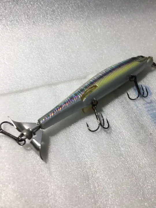 イマカツ　デビルリッパーカレカ　ルアー４種類セット　限定モデル　限定品　レア イマカツさんのデビルリッパーカレカ | ルアーフィッシング釣行