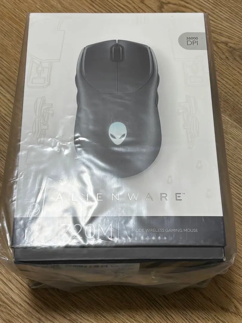 【美品】ALIENWARE TRIMODEワイヤレスゲーミングマウスAW720M Alienware Tri-Modeワイヤレス ゲーミング マウス - AW720M