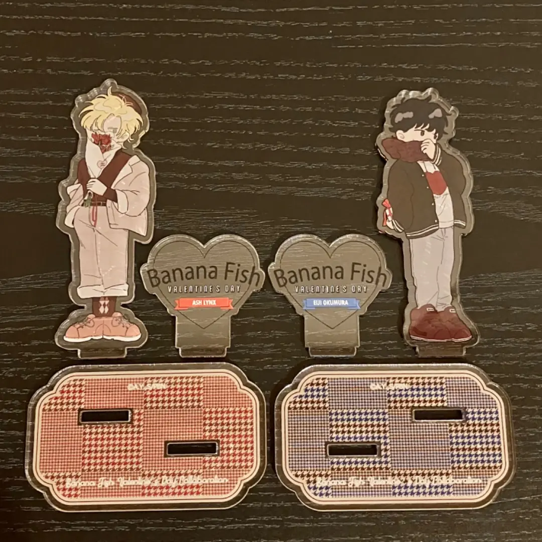 BANANAFISH バナナフィッシュ アクリルキーホルダー バレンタイン ノイタミナショップ on X: 