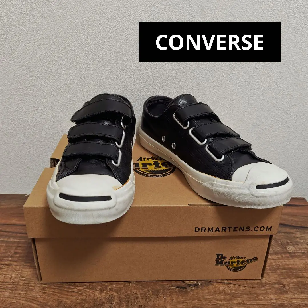★ベルクロ★【26cm】コンバース ジャックパーセル V3 CGレザー リアクト JACK PURCELL ○○コンバース CONVERSE V-3 CG LEATHER R