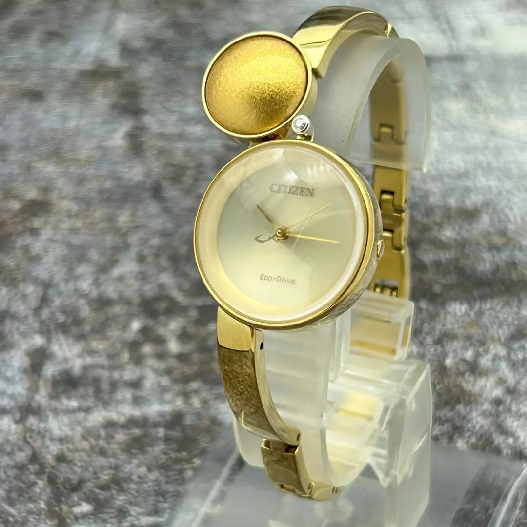 【美品】箱付属有 CITIZEN L アンビリュナ ソーラー 1Pダイヤ 楽天市場】シチズン エル ソーラー ダイヤモンド アンビリュナ