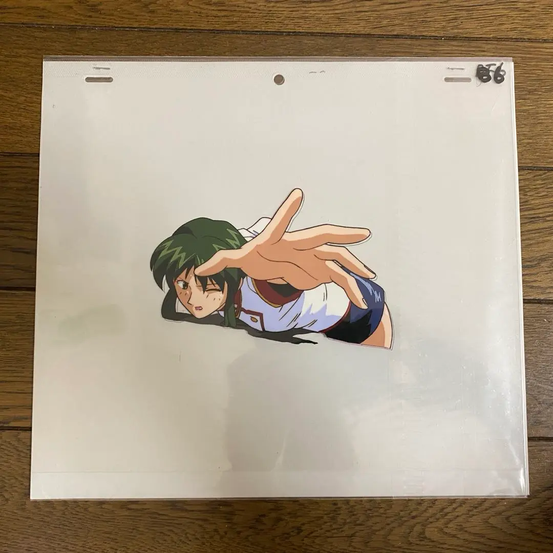 Aika 原画付き　セル画　リエ　黄金デルモ 2025年最新】AIka セル画の人気アイテム - メルカリ