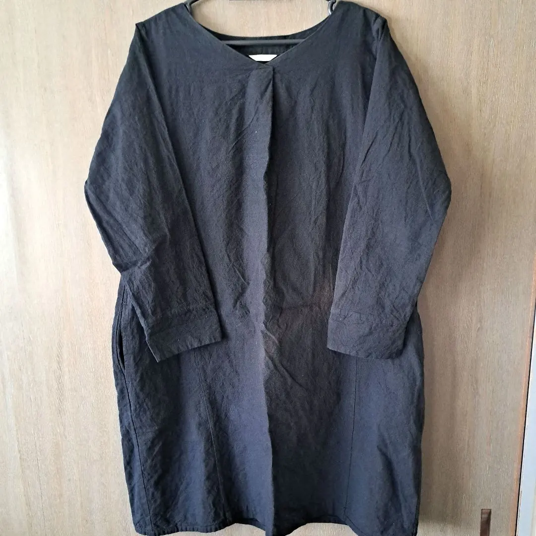 Thumbnail of studio CLIP Black Long Sleeve Knee-Length Dress