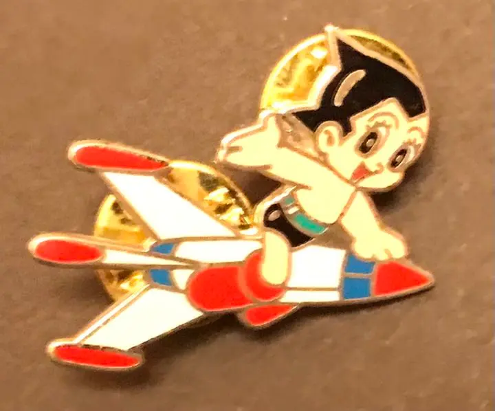 Thumbnail of Osamu Tezuka Astro Boy Pin Badge