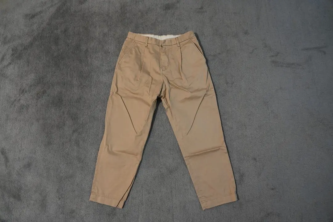 District UNITED ARROWS チノパンツ ネイビー サイズS UNITED ARROWS｜ユナイテッドアローズのチノパンツ（ブルー