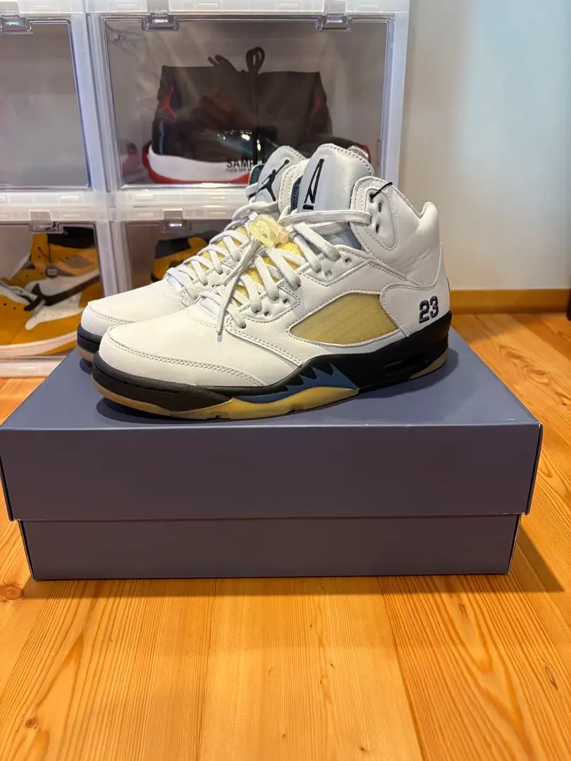 NIKE AIR JORDAN5 オリジナルナンバリング 物欲スニーカー | ナイキ エアジョーダン5 レトロ