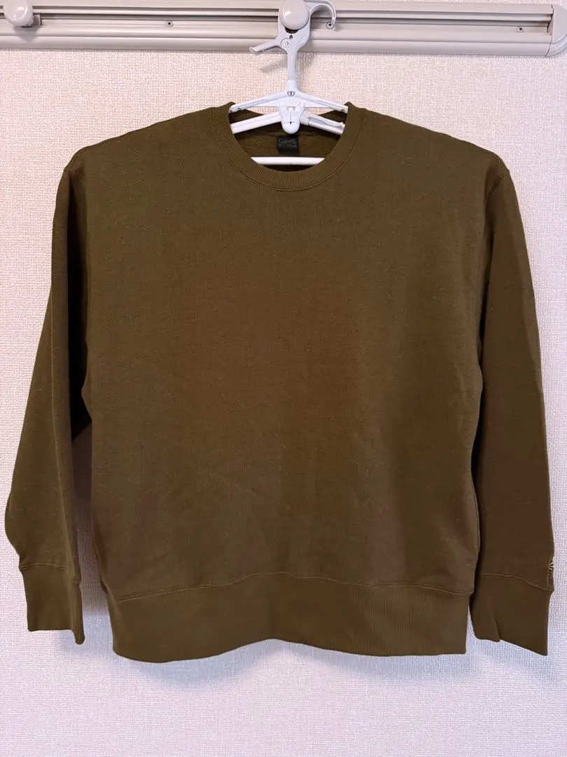 Go hemp 圓領 運動衫 XL 橄欖綠 的縮圖